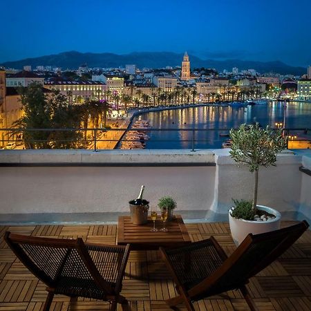 سبليت Belvedere Luxury Rooms - Breathtaking View المظهر الخارجي الصورة