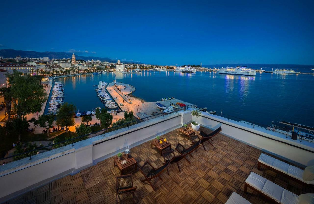 سبليت Belvedere Luxury Rooms - Breathtaking View المظهر الخارجي الصورة