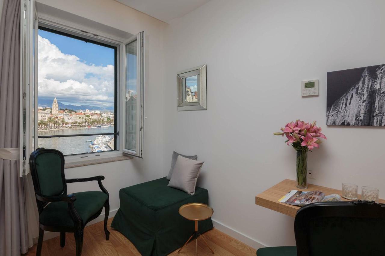 سبليت Belvedere Luxury Rooms - Breathtaking View المظهر الخارجي الصورة