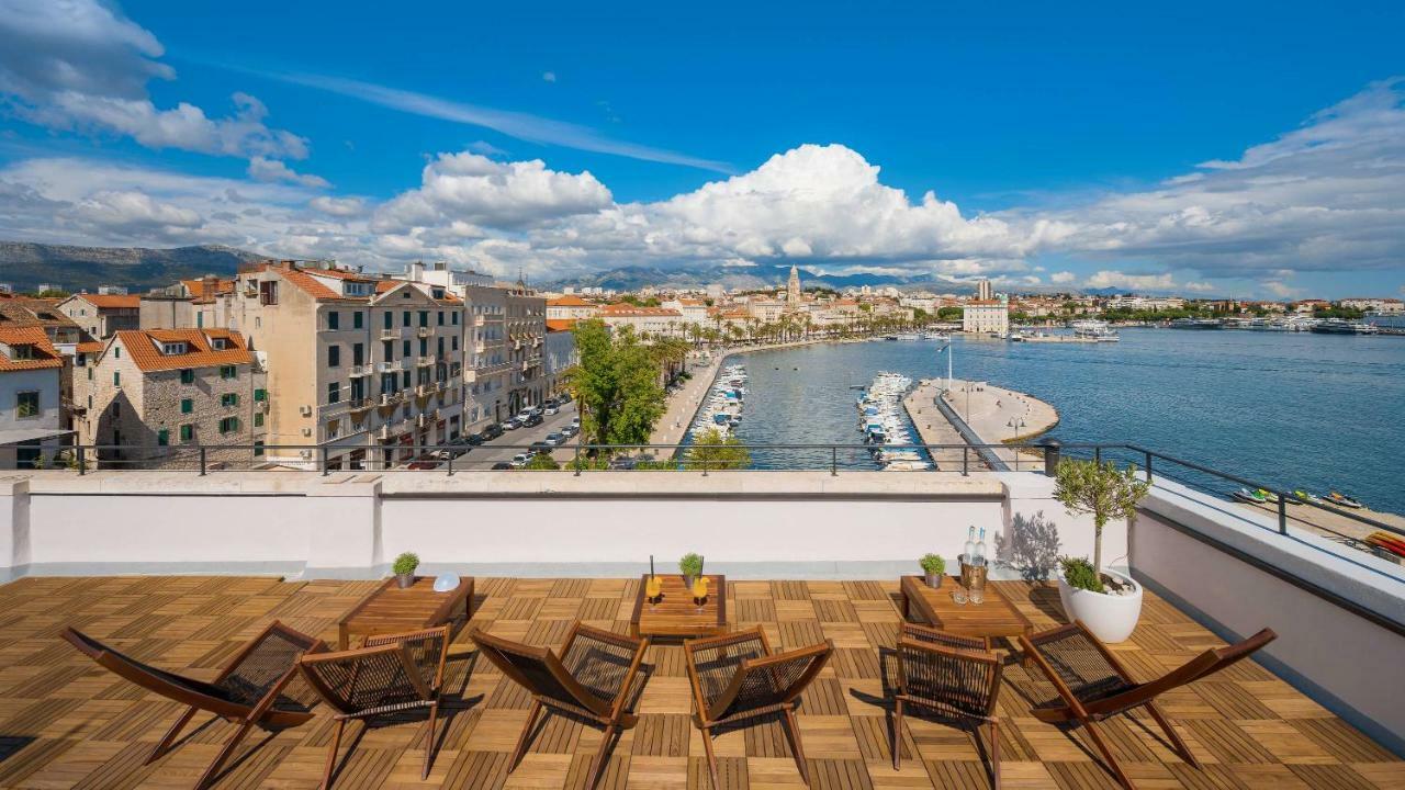 سبليت Belvedere Luxury Rooms - Breathtaking View المظهر الخارجي الصورة