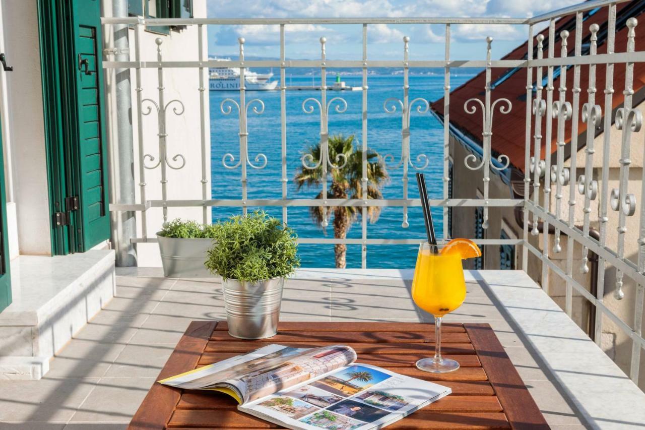 سبليت Belvedere Luxury Rooms - Breathtaking View المظهر الخارجي الصورة