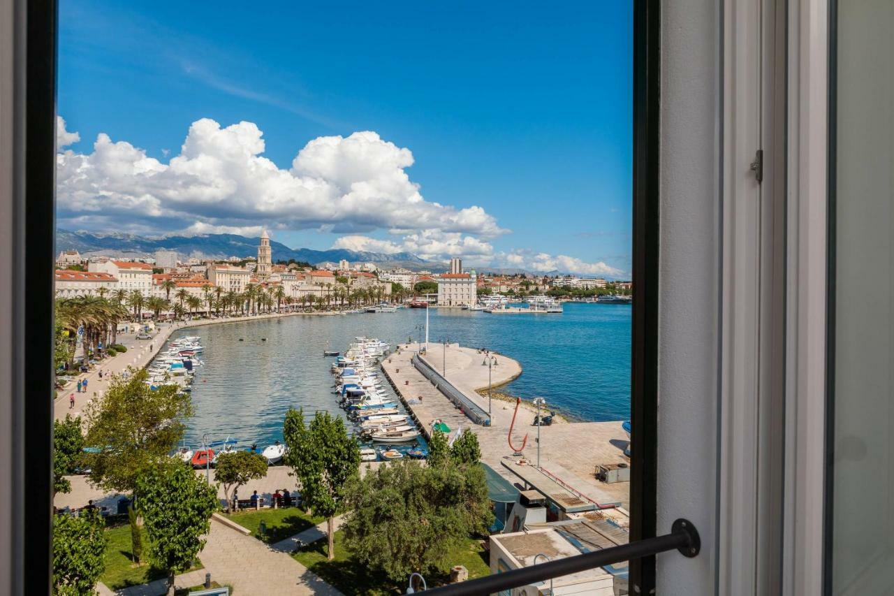 سبليت Belvedere Luxury Rooms - Breathtaking View المظهر الخارجي الصورة