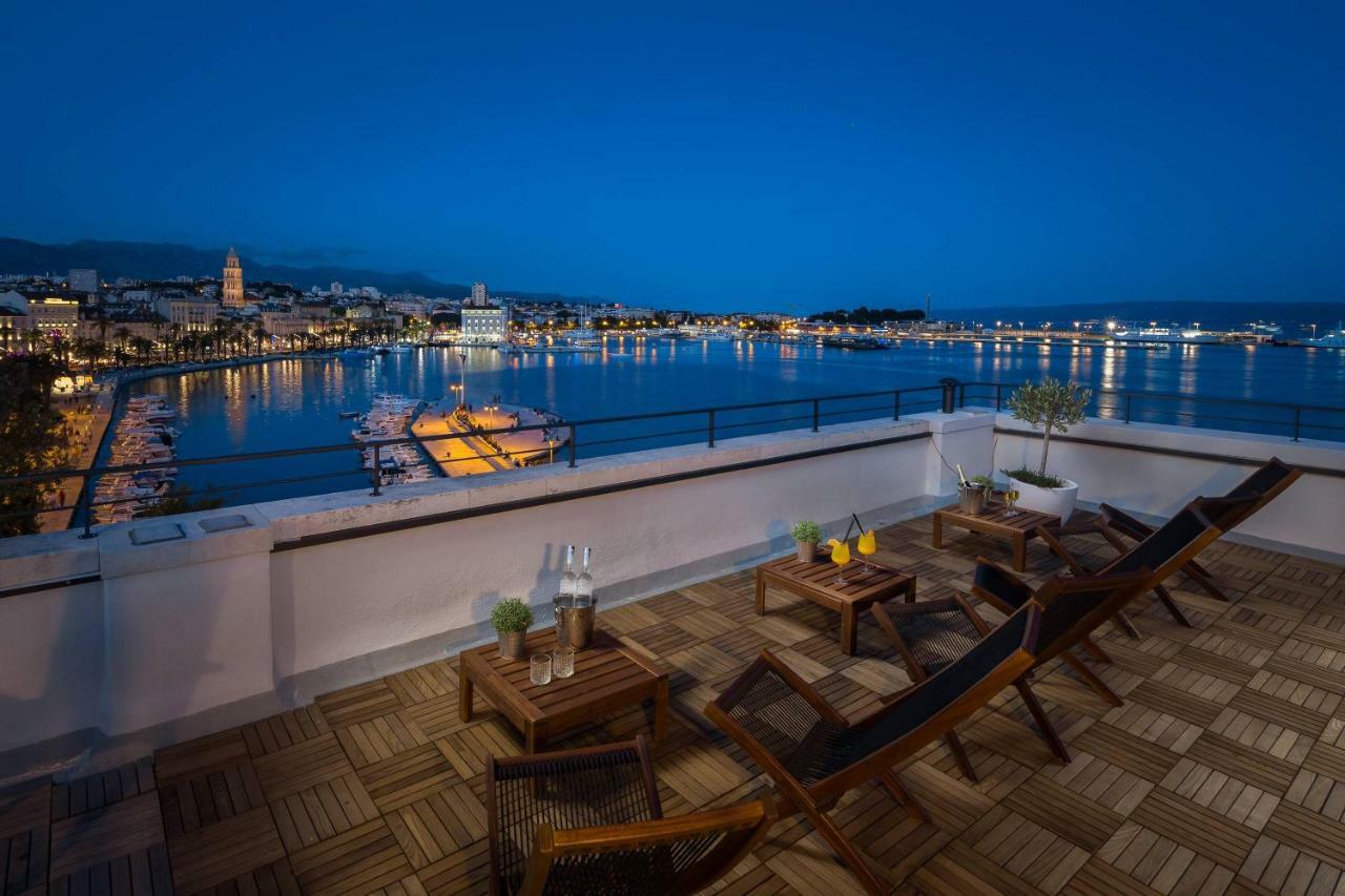 سبليت Belvedere Luxury Rooms - Breathtaking View المظهر الخارجي الصورة