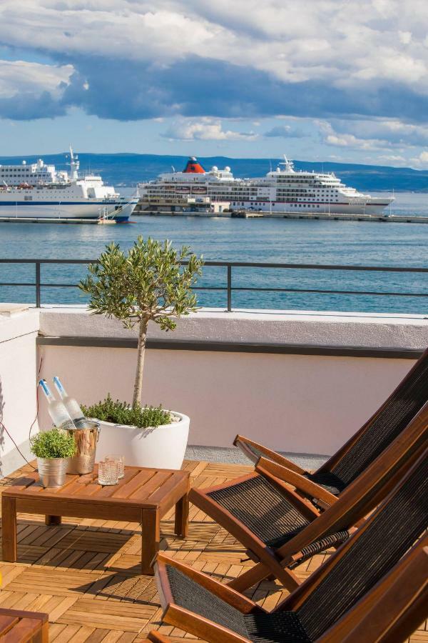 سبليت Belvedere Luxury Rooms - Breathtaking View المظهر الخارجي الصورة