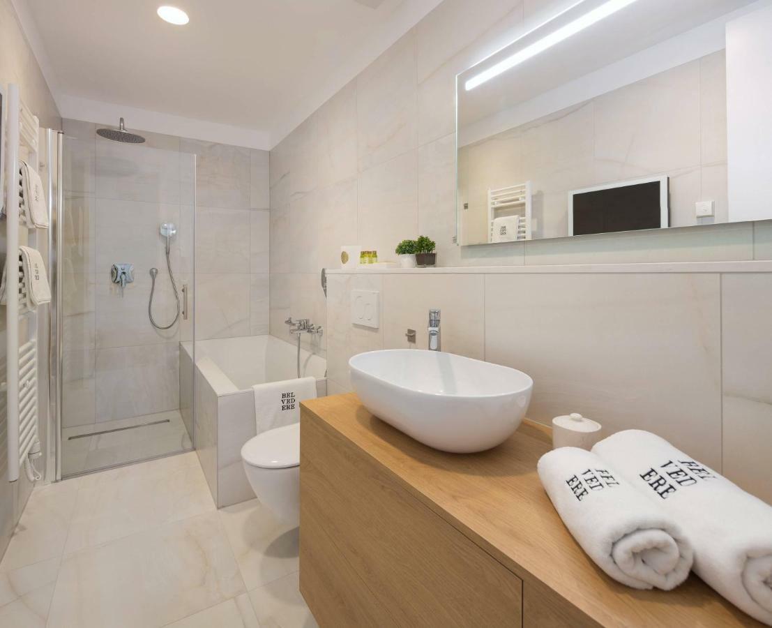 سبليت Belvedere Luxury Rooms - Breathtaking View المظهر الخارجي الصورة