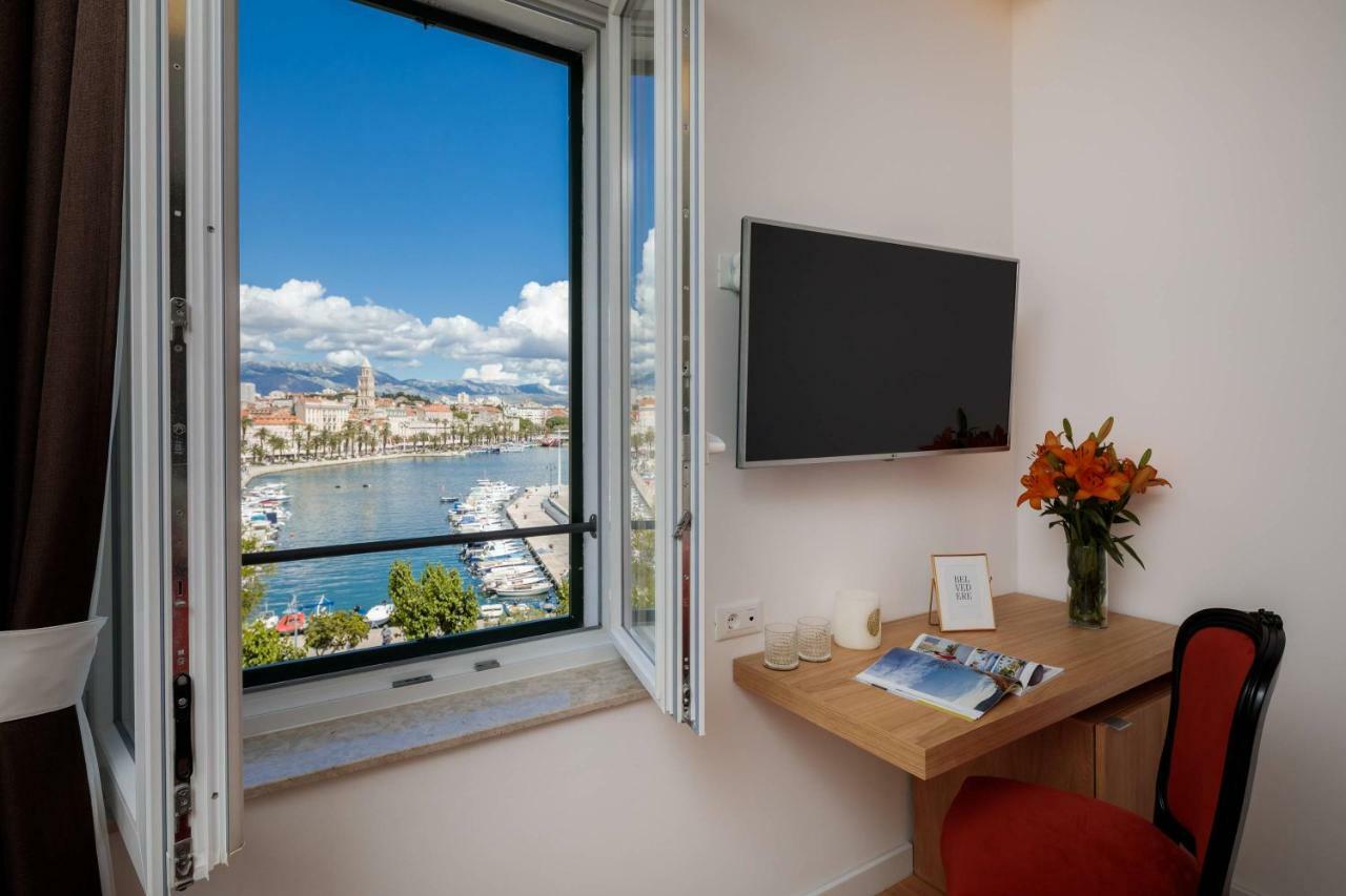 سبليت Belvedere Luxury Rooms - Breathtaking View المظهر الخارجي الصورة