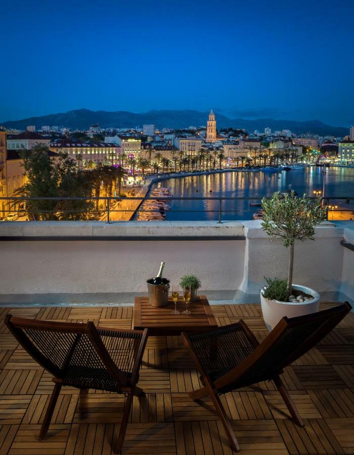 سبليت Belvedere Luxury Rooms - Breathtaking View المظهر الخارجي الصورة