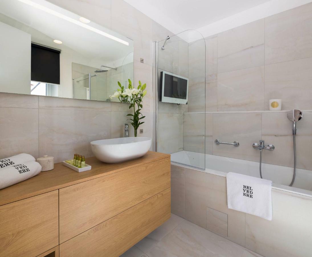 سبليت Belvedere Luxury Rooms - Breathtaking View المظهر الخارجي الصورة